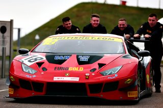 Michael Igoe / Adam Wilcox WPI Motorsport Lamborghini Huracan GT3  | JEP