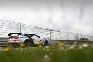 Alistair MacKinnon / Ben Devlin Multimatic Motorsports Europe Ford Mustang GT4  | JEP