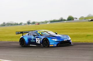 Mark Farmer / Nicki Thiim TF Sport Aston Martin V8 Vantage GT3  | JEP
