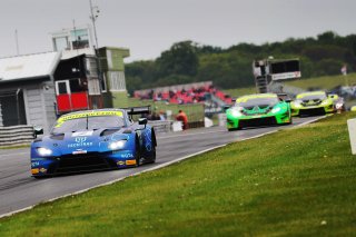 Mark Farmer / Nicki Thiim TF Sport Aston Martin V8 Vantage GT3  | JEP