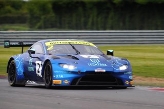 Mark Farmer / Nicki Thiim TF Sport Aston Martin V8 Vantage GT3  | JEP