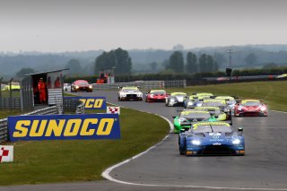 Mark Farmer / Nicki Thiim TF Sport Aston Martin V8 Vantage GT3  | JEP