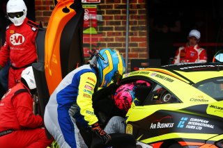 Graham Johnson / Michael O'Brien Balfe Motorsport McLaren 570S GT4  | JEP