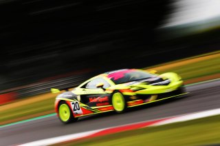 Graham Johnson / Michael O'Brien Balfe Motorsport McLaren 570S GT4  | JEP