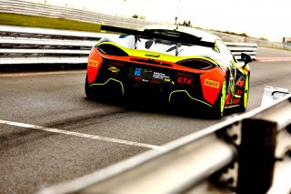 Graham Johnson / Michael O'Brien Balfe Motorsport McLaren 570S GT4  | JEP