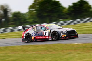 Seb Morris / Rick Parfitt Jnr JRM Racing Bentley Continental GT3  | JEP