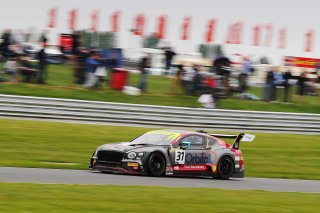 Seb Morris / Rick Parfitt Jnr JRM Racing Bentley Continental GT3  | JEP