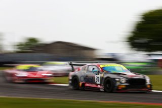 Seb Morris / Rick Parfitt Jnr JRM Racing Bentley Continental GT3  | JEP