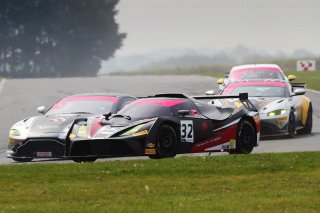 Mike McCollum / Sean Cooper Track Focused KTM X-Bow GT4  | JEP