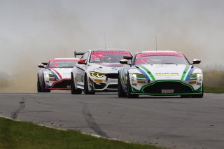 Connor O'Brien / Jack Butel Optimum Motorsport Aston Martin V8 Vantage GT4  | JEP