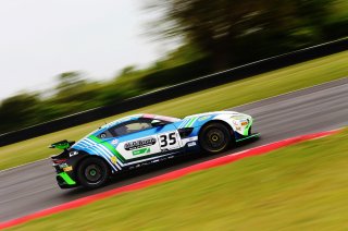 Connor O'Brien / Jack Butel Optimum Motorsport Aston Martin V8 Vantage GT4  | JEP