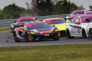 James Dorlin / Josh Smith Tolman Motorsport McLaren 570S GT4  | JEP