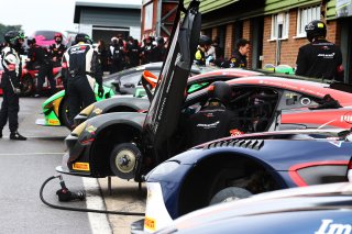 James Dorlin / Josh Smith Tolman Motorsport McLaren 570S GT4  | JEP