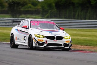 Mark Kimber / Jacob Mathiassen Century Motorsport BMW M4 GT4  | JEP