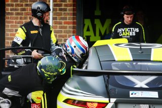 Steve McCulley / Matthew George Invictus Games Racing Jaguar F-TYPE SVR GT4  | JEP