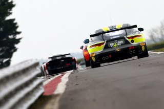 Steve McCulley / Matthew George Invictus Games Racing Jaguar F-TYPE SVR GT4  | Jakob Ebrey Photography