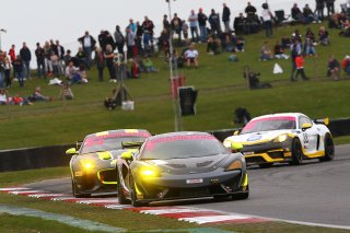 Jordan Collard / Lewis Proctor Tolman Motorsport McLaren 570S GT4  | JEP