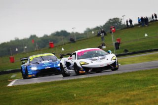 Callum Pointon / Dean Macdonald HHC Motorsport McLaren 570S GT4  | JEP