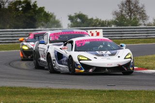 Callum Pointon / Dean Macdonald HHC Motorsport McLaren 570S GT4  | JEP