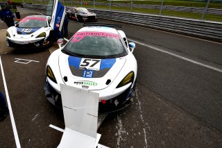 Callum Pointon / Dean Macdonald HHC Motorsport McLaren 570S GT4  | JEP