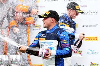 Callum Pointon / Dean Macdonald HHC Motorsport McLaren 570S GT4  | JEP