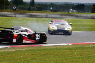 Micah Stanley / Ben Hurst Academy Motorsport Aston Martin V8 Vantage GT4  | JEP