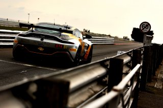 Micah Stanley / Ben Hurst Academy Motorsport Aston Martin V8 Vantage GT4  | JEP