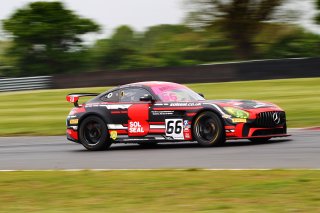 Nick Jones / Scott Malvern Team Parker Racing Mercedes-AMG GT4  | JEP