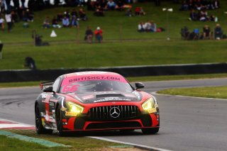 Nick Jones / Scott Malvern Team Parker Racing Mercedes-AMG GT4  | JEP