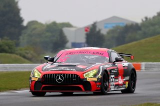Nick Jones / Scott Malvern Team Parker Racing Mercedes-AMG GT4  | JEP