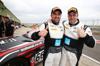 Nick Jones / Scott Malvern Team Parker Racing Mercedes-AMG GT4  | JEP