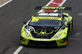 Sam De Haan / Jonny Cocker Barwell Motorsport Lamborghini Huracan GT3 EVO  | Jakob Ebrey Photography