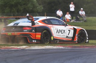 Glynn Geddie / Ryan Ratcliffe Team Parker Racing Bentley Continental GT3  | JEP