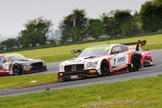 Glynn Geddie / Ryan Ratcliffe Team Parker Racing Bentley Continental GT3  | JEP