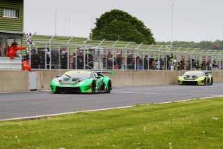 Adam Balon / Phil Keen Barwell Motorsport Lamborghini Huracan GT3 EVO  | JEP