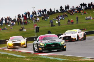 Mark Murfitt / Michael Broadhurst Fox Motorsport Mercedes-AMG GT4  | JEP