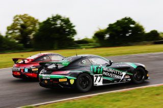Mark Murfitt / Michael Broadhurst Fox Motorsport Mercedes-AMG GT4  | JEP