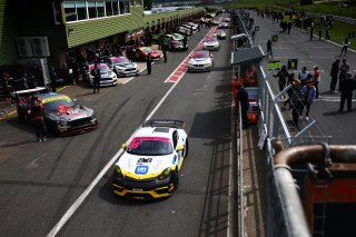 Chris Car / Dino Zamparelli GT Marques Porsche 718 Cayman GT4 Clubsport  | JEP