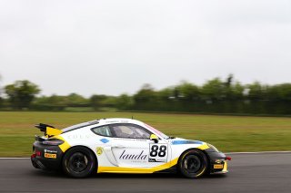 Chris Car / Dino Zamparelli GT Marques Porsche 718 Cayman GT4 Clubsport  | Jakob Ebrey Photography