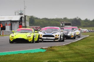 Patrick Kibble / Josh Price TF Sport Aston Martin V8 Vantage GT4  | JEP