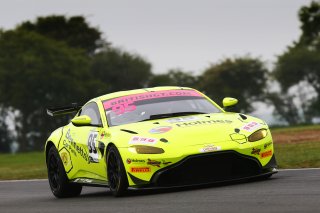 Patrick Kibble / Josh Price TF Sport Aston Martin V8 Vantage GT4  | JEP