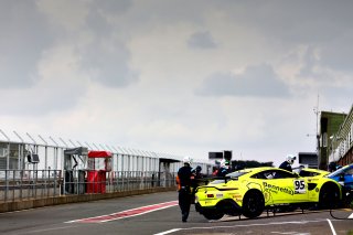 Patrick Kibble / Josh Price TF Sport Aston Martin V8 Vantage GT4  | JEP