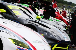 Oliver Wilkinson / Bradley Ellis Optimum Motorsport Aston Martin V8 Vantage GT3  | JEP