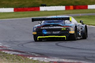 Oliver Wilkinson / Bradley Ellis Optimum Motorsport Aston Martin V8 Vantage GT3  | JEP