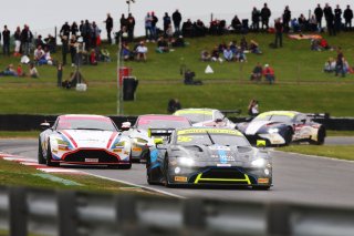 Oliver Wilkinson / Bradley Ellis Optimum Motorsport Aston Martin V8 Vantage GT3  | JEP