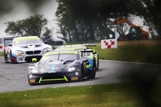 Oliver Wilkinson / Bradley Ellis Optimum Motorsport Aston Martin V8 Vantage GT3  | JEP