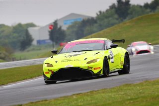 Tom Canning / Ashley Hand TF Sport Aston Martin V8 Vantage GT4  | JEP