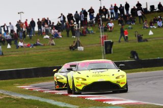 Tom Canning / Ashley Hand TF Sport Aston Martin V8 Vantage GT4  | JEP