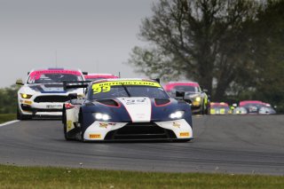 Andrew Howard / Marco Sorensen Beechdean AMR Aston Martin V8 Vantage GT3  | JEP