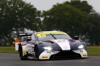Andrew Howard / Marco Sorensen Beechdean AMR Aston Martin V8 Vantage GT3  | Jakob Ebrey Photography